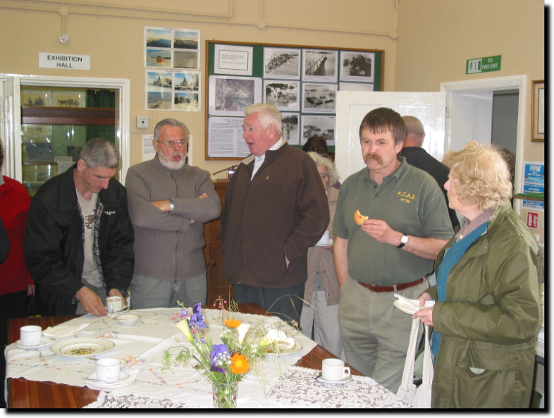 Afternoon Tea during Society Visit to Foulness