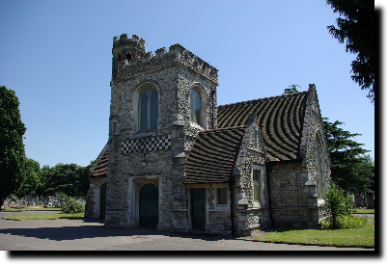 Rippleside Cemetery Chapel, Barking, Essex