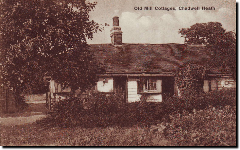 Old Mill Cottages, Chadwell Heath