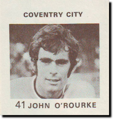 John O'Rourke Coventry City